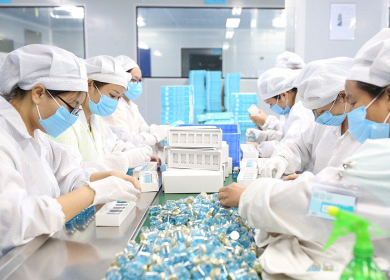 化妆品净化工程